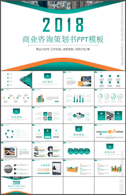 商业咨询策划书PPT